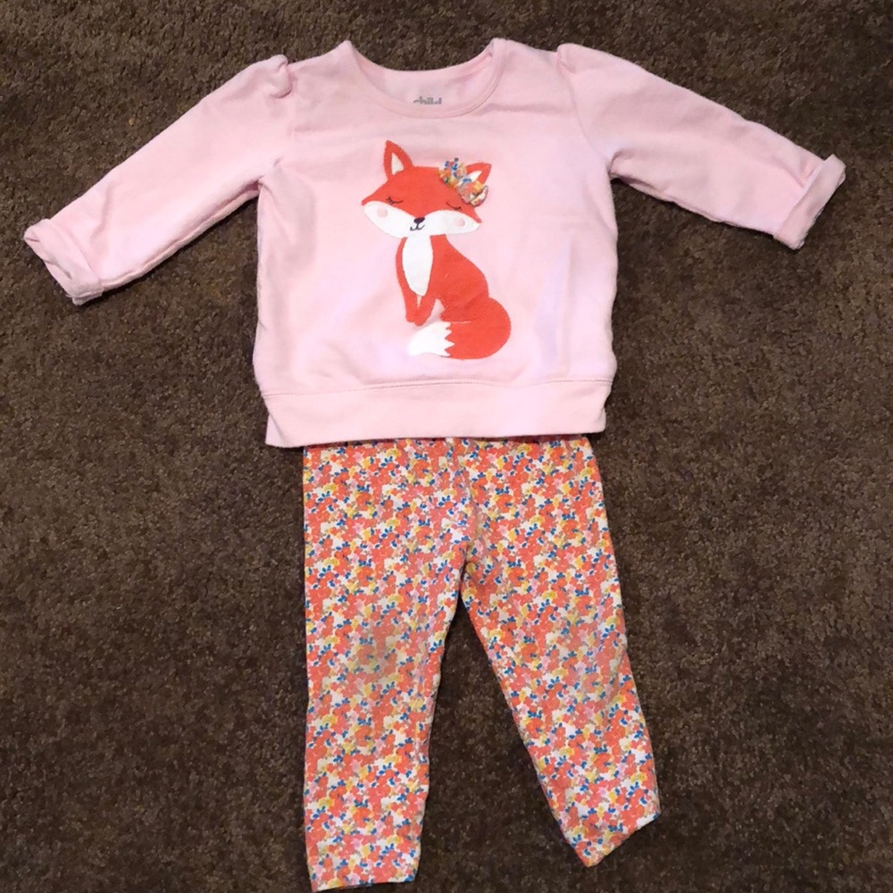 Fox outfit